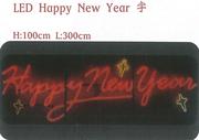 LED Happy New Yearr